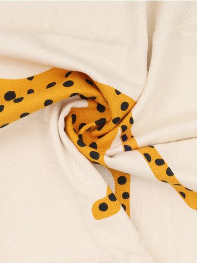 Doctor Towels Cheetah Charm Bamboo Bath Towel