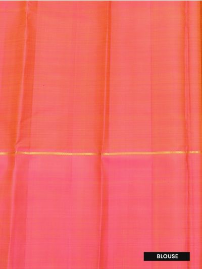 Arani Pure Silk Striped with Contrast Pallu Saree
