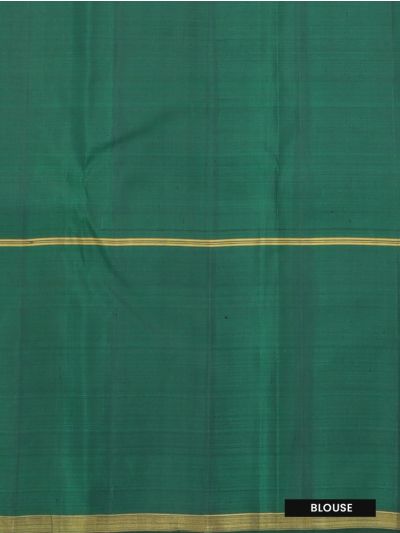 Vivaha Arani Pure Silk Multicolour Checks with Contrast Pallu Saree