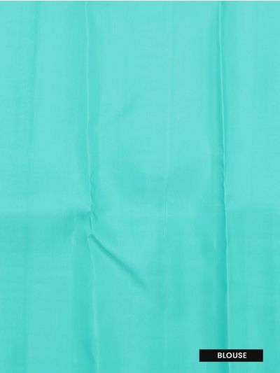 Vivaha Kanchipuram Pure Silk Zari Checks with Contrast Zari Border Saree