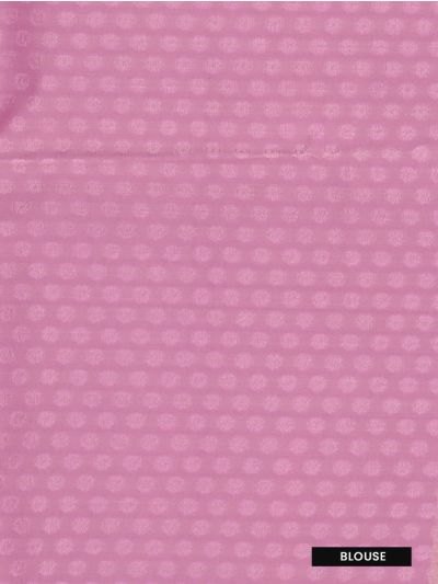 Gracecharm Art Soft Silk Floral Butta with Micro Floral Brocade Pallu Saree