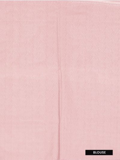 Gracecharm Art Soft Silk Geometric with Diagonal Stripes Pallu Saree