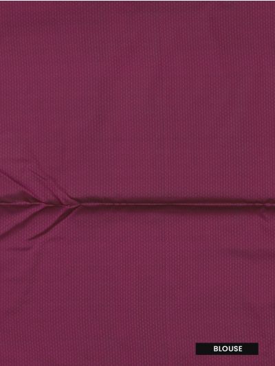 Gracecharm Art Soft Silk Micro Floral Jaal with Contrast Pallu Saree