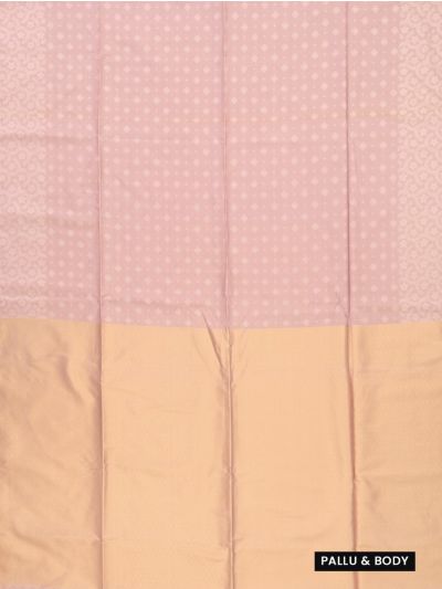 Gracecharm Art Soft Silk Butta with Diamond Brocade Saree