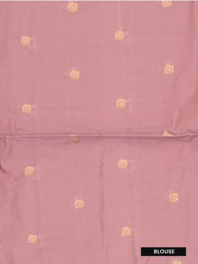 Gracecharm Art Soft Silk Floral Butta with Micro Floral Pallu Saree