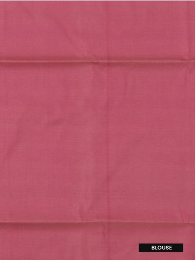 Gracecharm Art Soft Silk Round Butta with Geometric Brocade Pallu Saree