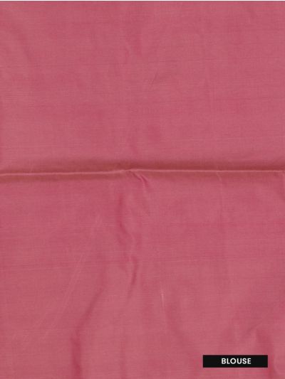 Gracecharm Art Soft Silk Round Medallion Butta with Geometric Brocade Pallu Saree