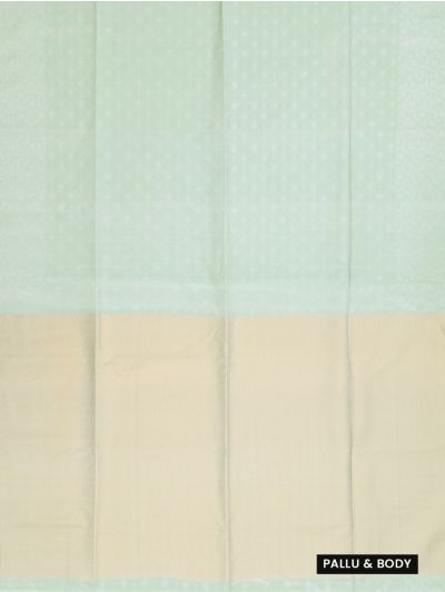 Gracecharm Art Soft Silk Micro Butta with Contrast Pallu Saree