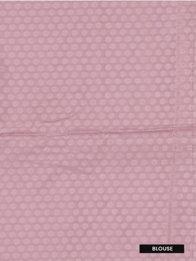 Gracecharm Art Soft Silk Floral Butta with Floral Vine Border Saree