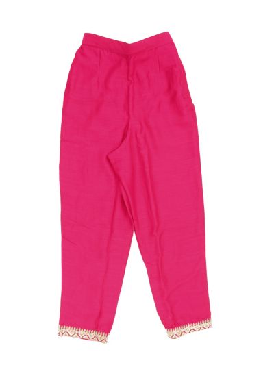 Graceful Essence Girls Sequin Butta Flared Kurta Pant Dupatta 3 Piece Suit Set