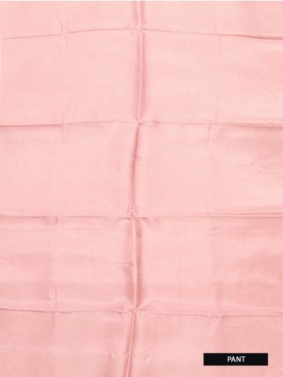 Graceful Essence Timeless Classic Dusty Rose Semi Tussar Silk Dress Material