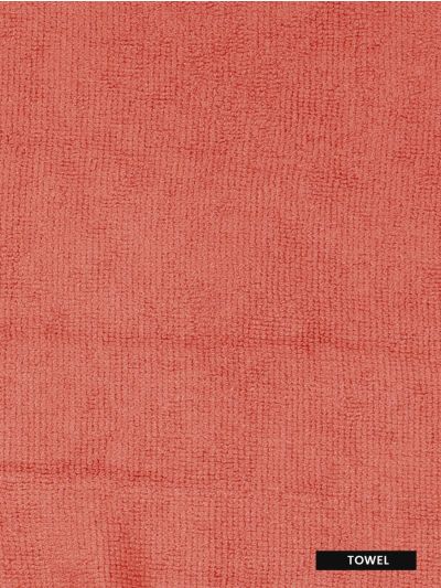 Doctor Towels Desert Coral Banana Superlight Terry Bath Towel