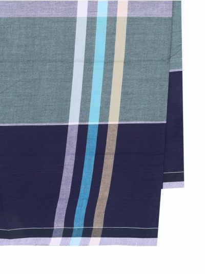 Men’s Premium Cotton Grid Pattern Design Lungi
