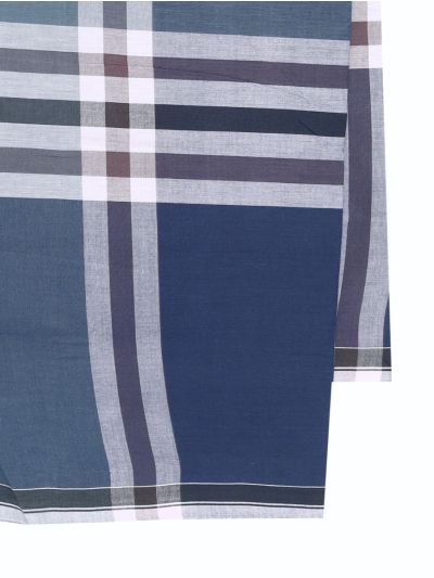 Men’s Premium Cotton Horizontal Stripes And Plaid Grid Pattern Lungi