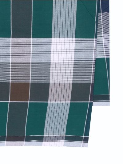 Men’s Premium Cotton Plaid Checked Lungi