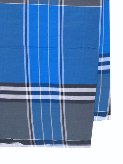 Men’s Premium Cotton Classic Checkered  Plaid Design Lungi