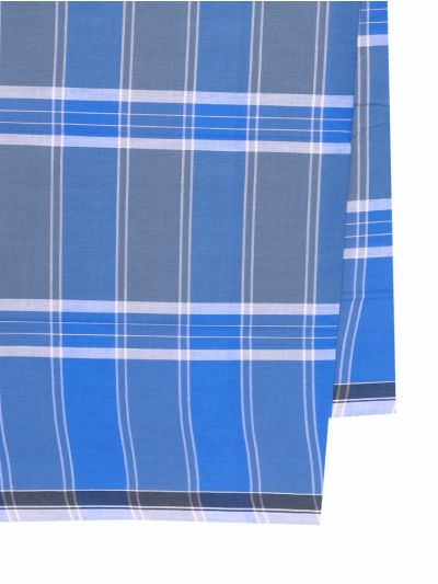 Men’s Premium Cotton  Plaid Checkered Lungi