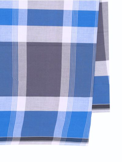 Men’s Premium Cotton Plaid Pattern Design Lungi