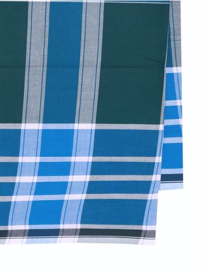Men’s Premium Cotton Plaid Grid Patterns Design Lungi
