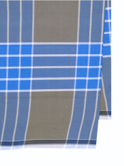 Men’s Premium Cotton Plaid Checkered weave pattern Lungi