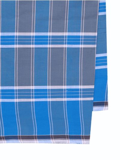 Men’s Premium Checkered Weave Cotton Lungi