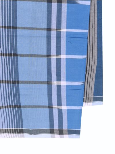 Men’s Premium Vertical And Horizontal Stripes Cotton Lungi