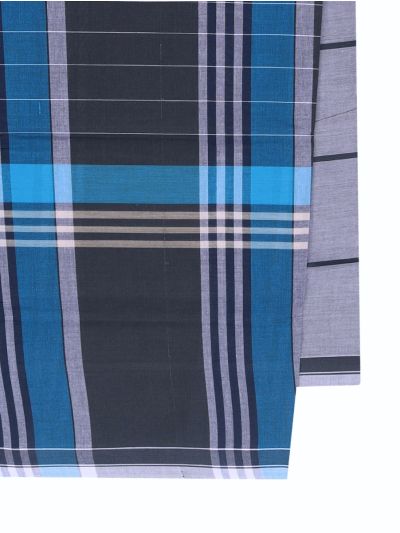 Men’s Premium Checkered  Plaid Pattern Cotton Lungi