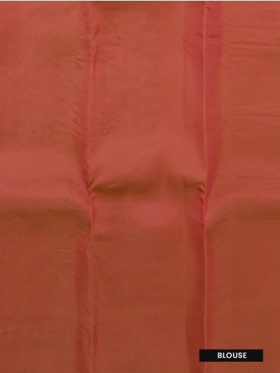 Gracecharm Art Soft Silk Leaf Butta with Geometric Zari Pallu Saree