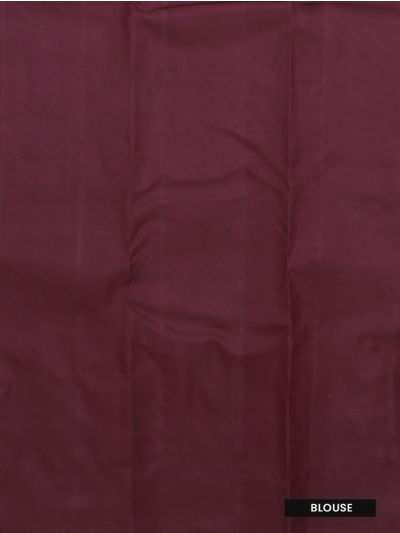Gracecharm Art Soft Silk Floral Stripes with Chevron Pallu Saree