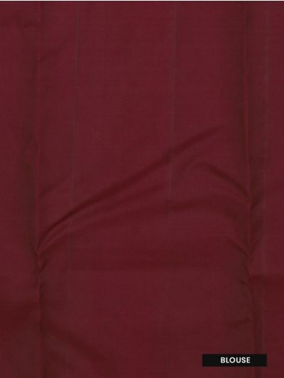 Gracecharm Art Soft Silk Paisley Butta with Floral Zari Pallu Saree