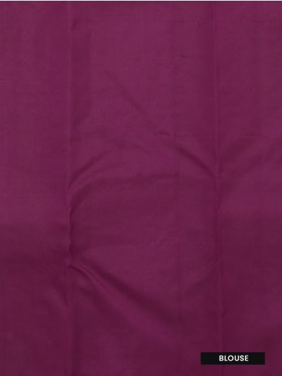 Gracecharm Art Soft Silk Floral Scroll with Lotus Zari Pallu Saree