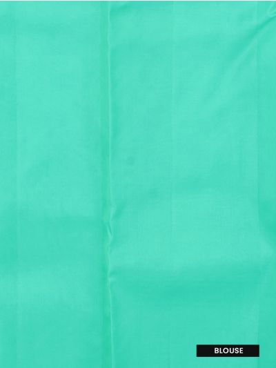 Gracecharm Art Soft Silk Floral Butta with Lattice Zari Pallu Saree