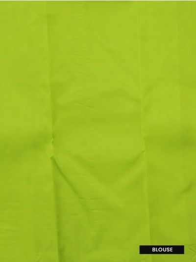 Gracecharm Art Soft Silk Floral Scroll with Floral Zari Pallu Saree