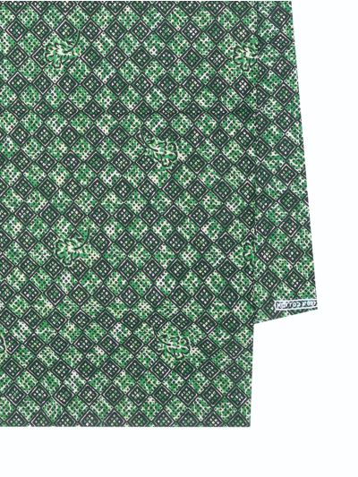 Men’s Premium Geometric Grid Print Cotton Lungi