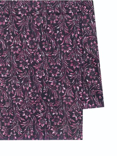 Men’s Premium Inspired Batik Floral Pattern Cotton Lungi