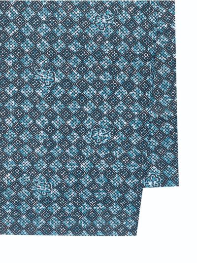 Men’s Premium Geometric Batik Pattern Cotton Lungi