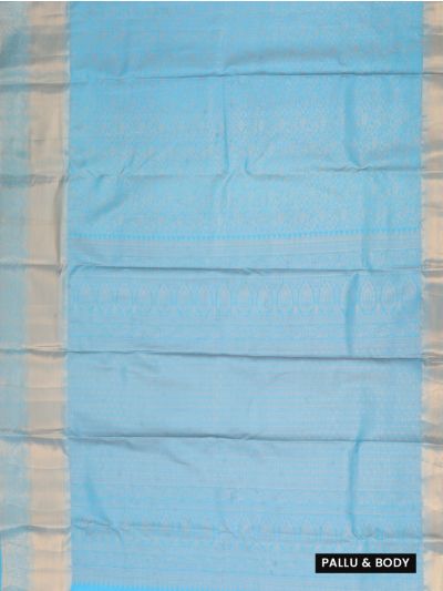 GraceCharm Gift Art Silk Floral Jaal with Diamond Lattice Pallu Saree