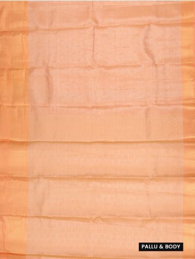 GraceCharm Gift Art Silk Floral Jaal with Geometric Lattice Pallu Saree
