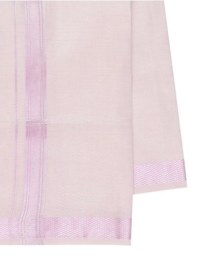 KKV Men’s Full Sleeve Tissue Cotton Readymade Shirt and Dhoti Set