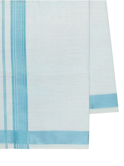 KKV Men’s Full Sleeve Tissue Cotton Readymade Shirt and Dhoti Set