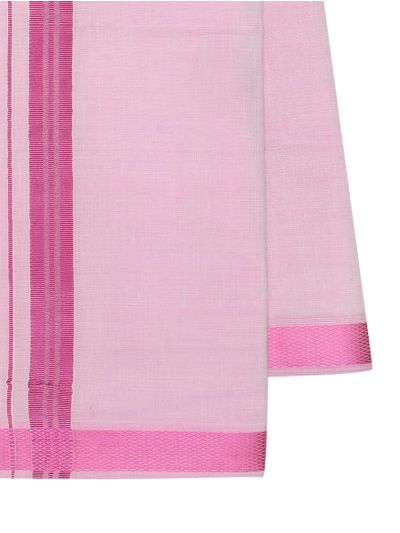 KKV Men’s Full Sleeve Tissue Cotton Readymade Shirt and Dhoti Set