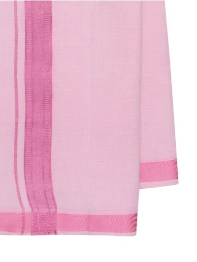 KKV Men’s Full Sleeve Tissue Cotton Readymade Shirt and Dhoti Set