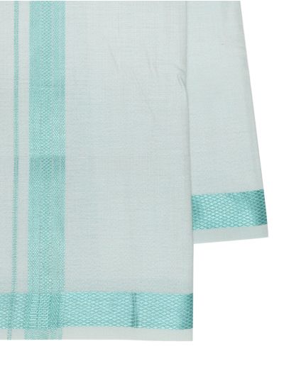 KKV Men’s Half Sleeve Tissue Cotton Readymade Shirt and Dhoti Set