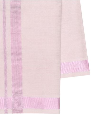 KKV Men’s Full Sleeve Tissue Cotton Readymade Shirt and Dhoti Set