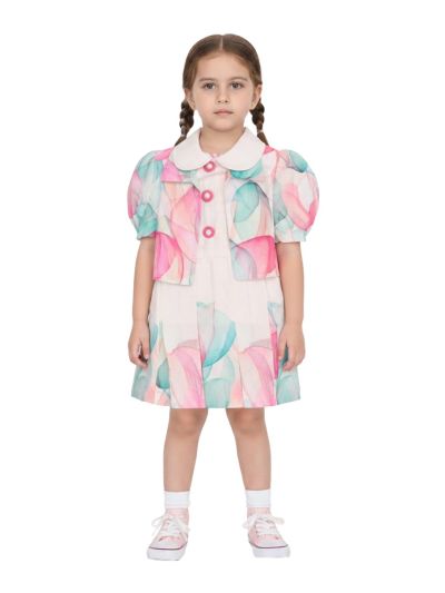 Graceful Essence Imported Girls Fancy Readymade Western Frock