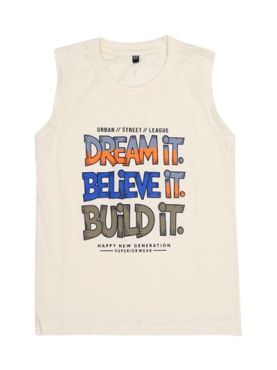 Gracecharm Boys Hosiery Casual Half Sleeve T-Shirt