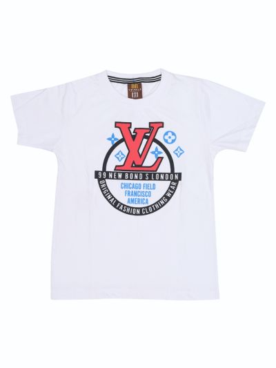 Gracecharm Boys Tencel Casual Full Sleeve T-Shirt