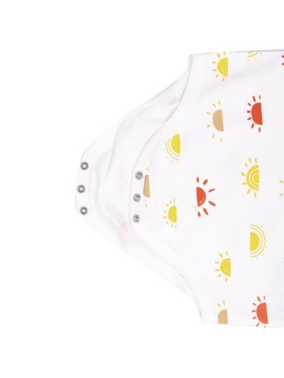 AMMAMA Soft Hug 100% Cotton Soft Finish Newborn Bliss Bodysuit