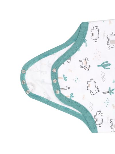 AMMAMA Soft Hug 100% Cotton Soft Finish Newborn Bliss Bodysuit
