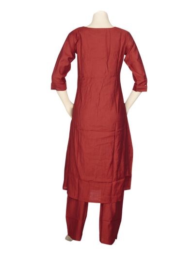 Graceful Muse Readymade Embroidered Salwar Kameez
